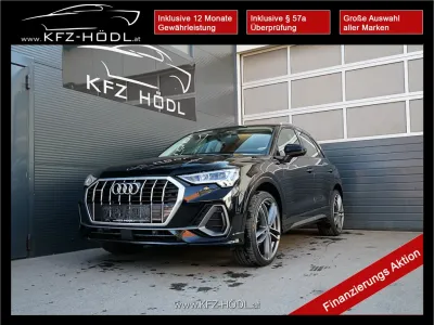 Audi Q3 45 TFSI quattro S-line S-tronic