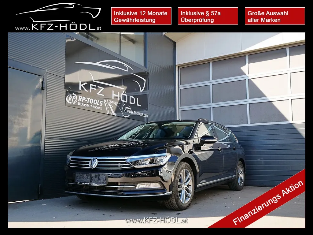 Volkswagen Passat Variant SCR Highline TDI 4Motion DSG Image 1