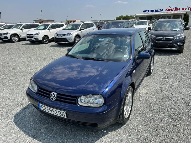 Volkswagen Golf (КАТО НОВА)^(АГУ) Image 1