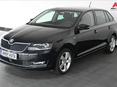 Škoda Rapid 1,4 TDI 66 kW XENONY Záruka až