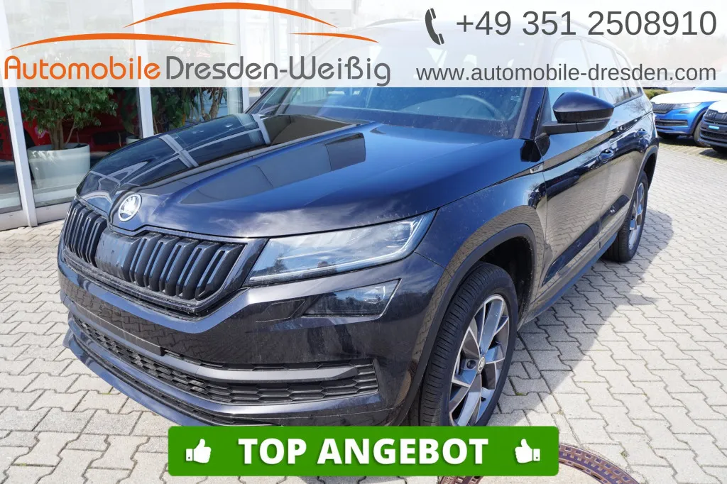 Skoda Kodiaq 2.0 TDI DSG SPORTLINE 4X4*NAVI*ACC*DAB+ Image 1