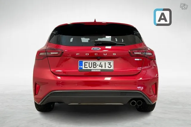 Ford Focus 1.0 EcoBoost Hybrid Powershift 155hv (kevythybrid Image 3