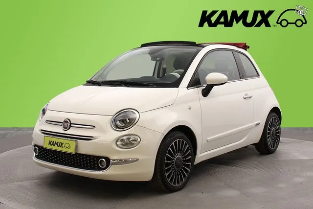 Fiat 500C TwinAir 85hv Lounge Start&Stop / Nahkaverhoilu Image 6