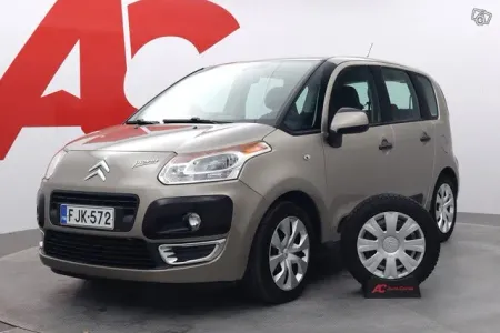 Citroen C3 Picasso VTi 95 Confort - / Ilmastointi / Vetokoukku / Lohkolämmitin + sisätilanpistoke /