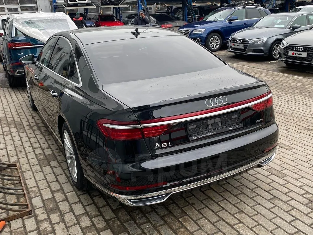 Audi A8 3.0 55 TFSI quattro tiptronic Image 4