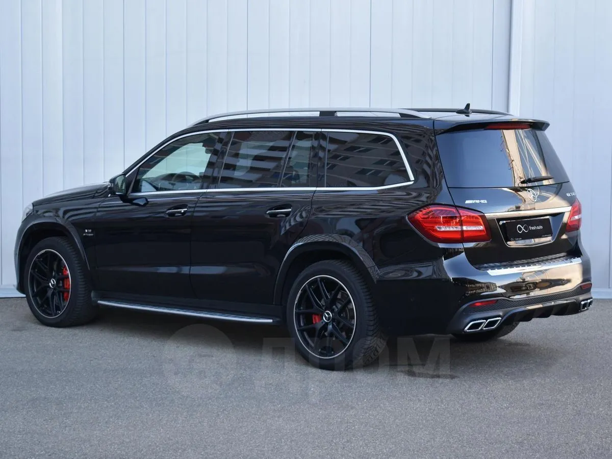 Mercedes-Benz GLS-Class AMG 63 4MATIC Особая серия Image 2